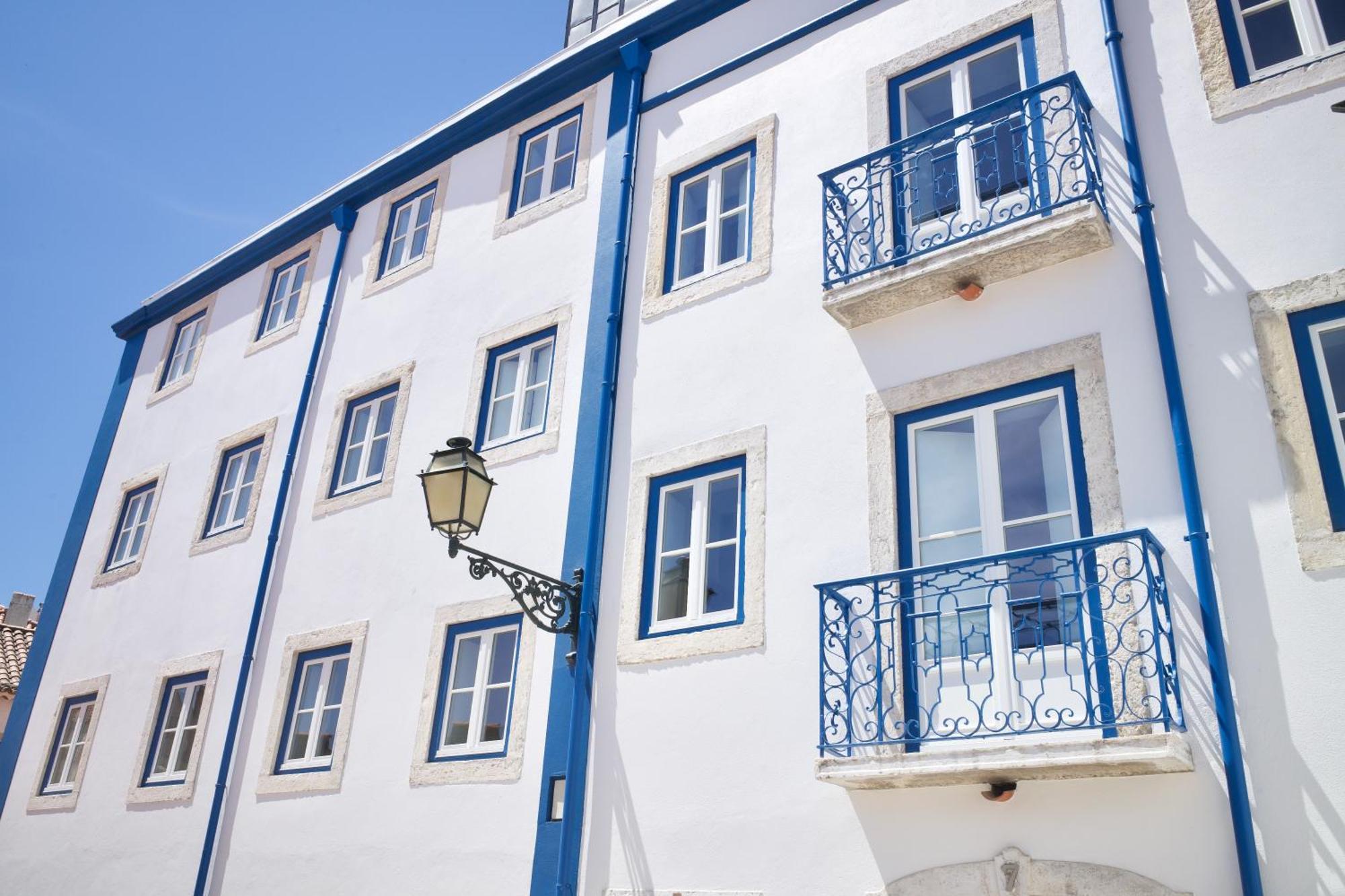 Hermitage Castelo - Casa Saint Jorge Lisboa Kültér fotó